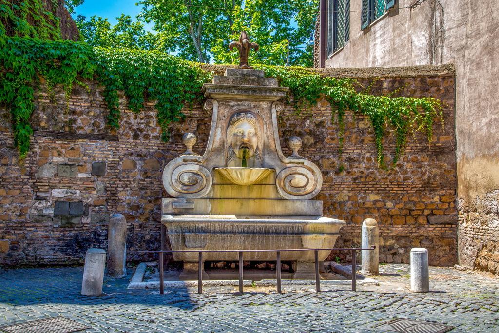 Palazzo Medusa Рим Екстер'єр фото
