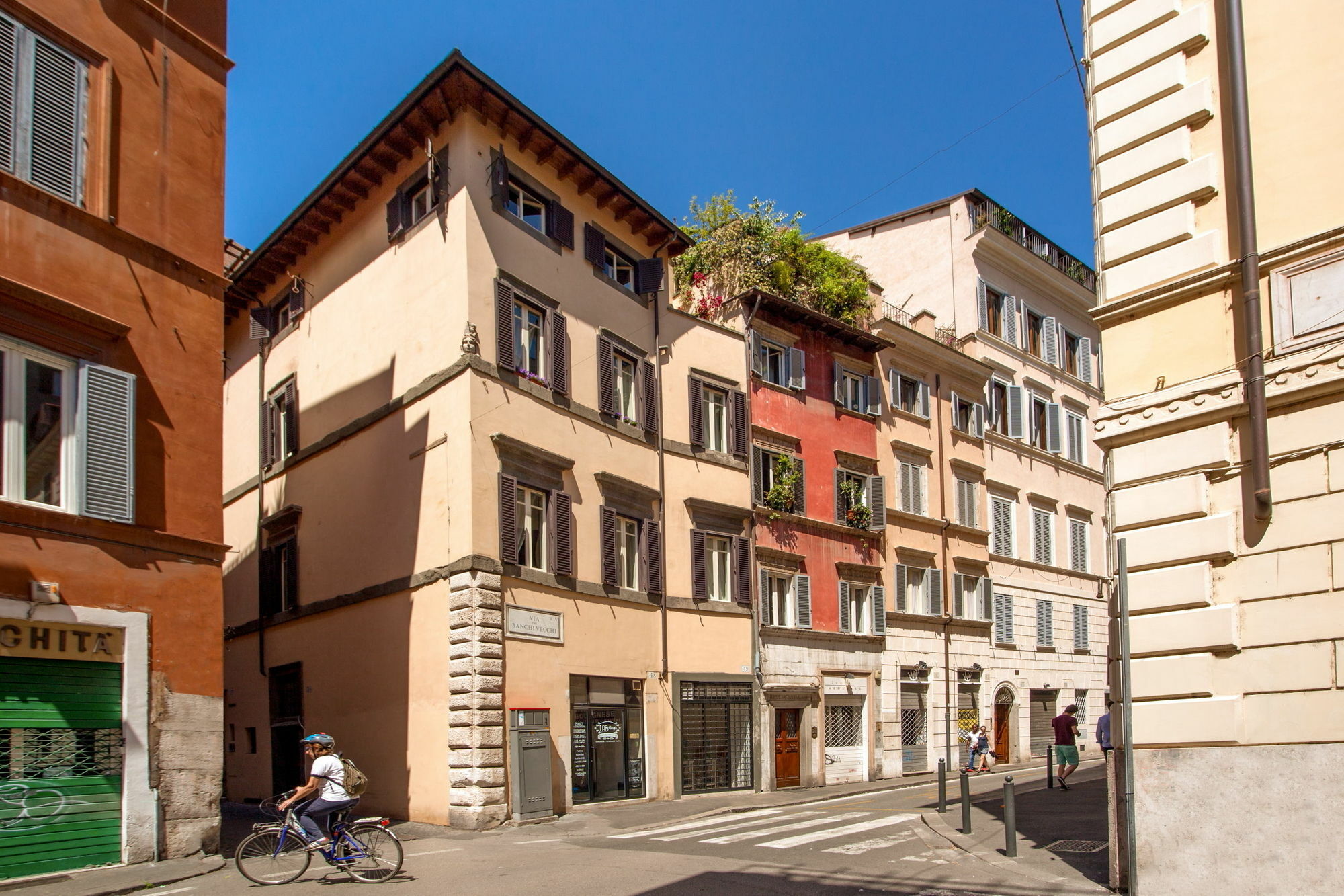 Palazzo Medusa Рим Екстер'єр фото