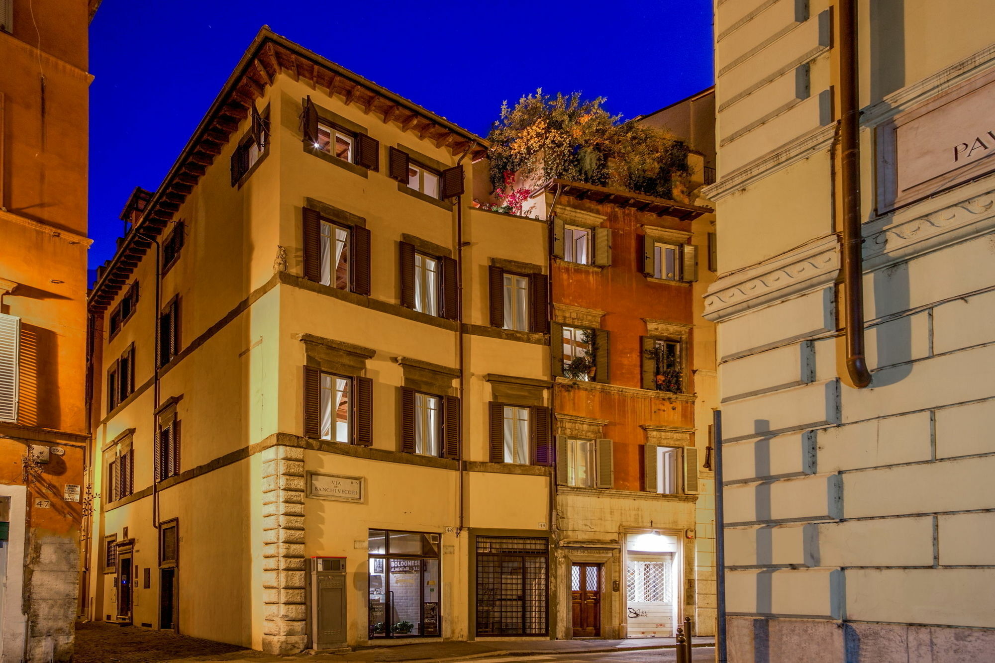 Palazzo Medusa Рим Екстер'єр фото